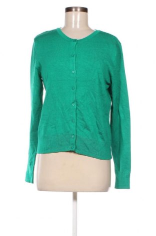 Дамска жилетка H&M, Размер L, Цвят Зелен, Цена 46,00 лв.