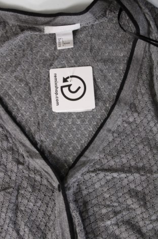 Damen Strickjacke H&M, Größe L, Farbe Grau, Preis € 20,18