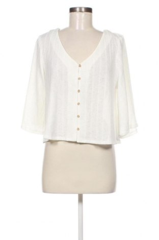 Γυναικεία ζακέτα H&M, Μέγεθος L, Χρώμα Λευκό, Τιμή 3,59 €