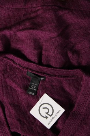 Damen Strickjacke H&M, Größe XS, Farbe Lila, Preis 8,07 €