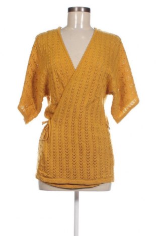 Damen Strickjacke H&M, Größe L, Farbe Gelb, Preis € 4,24