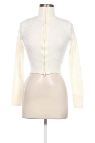 Damen Strickjacke H&M, Größe XS, Farbe Weiß, Preis 6,66 €