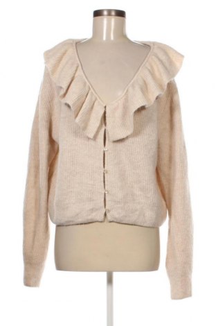 Damen Strickjacke H&M, Größe L, Farbe Beige, Preis € 10,09