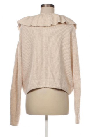 Damen Strickjacke H&M, Größe L, Farbe Beige, Preis 10,09 €