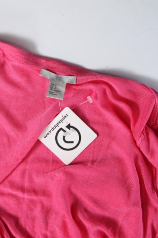 Дамска жилетка H&M, Размер S, Цвят Розов, Цена 13,05 лв.