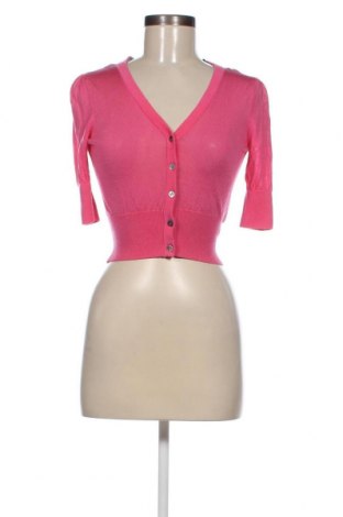 Cardigan de damă H&M, Mărime S, Culoare Roz, Preț 44,40 Lei
