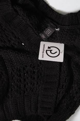 Cardigan de damă H&M, Mărime XS, Culoare Negru, Preț 14,31 Lei