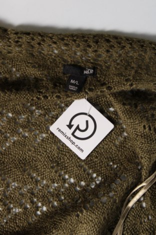 Damen Strickjacke H&M, Größe L, Farbe Grün, Preis € 8,07