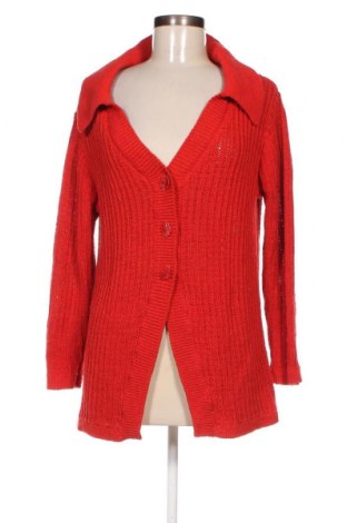 Damen Strickjacke H&M, Größe L, Farbe Rot, Preis 3,03 €