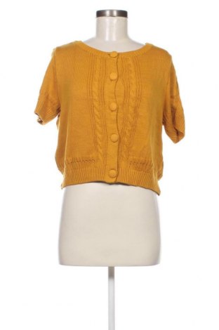 Damen Strickjacke H&M, Größe L, Farbe Gelb, Preis € 5,65