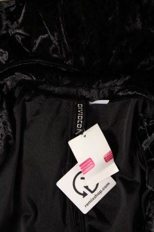 Дамска жилетка H&M Divided, Размер L, Цвят Черен, Цена 17,02 лв.
