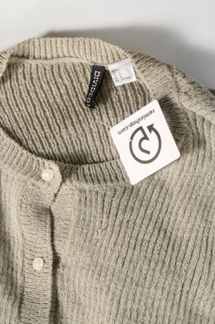 Damen Strickjacke H&M Divided, Größe L, Farbe Grün, Preis € 4,04