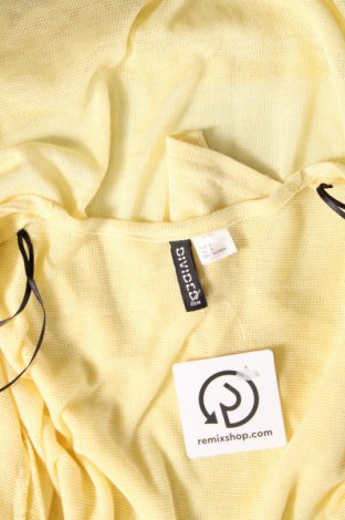 Дамска жилетка H&M Divided, Размер S, Цвят Жълт, Цена 13,05 лв.