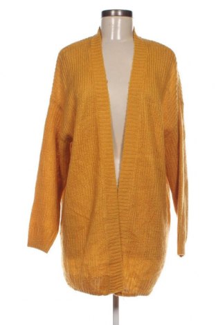Damen Strickjacke H&M Divided, Größe XS, Farbe Gelb, Preis 5,25 €