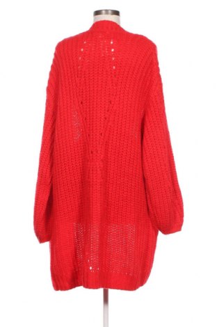 Damen Strickjacke H&M L.O.G.G., Größe L, Farbe Rot, Preis € 8,48