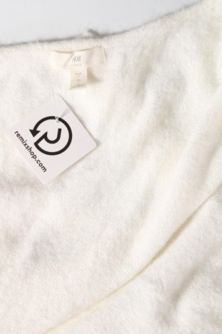 Γυναικεία ζακέτα H&M L.O.G.G., Μέγεθος L, Χρώμα Λευκό, Τιμή 7,71 €