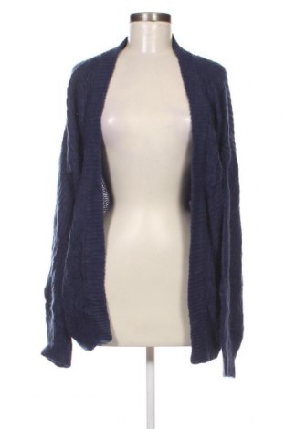 Γυναικεία ζακέτα Hema, Μέγεθος XL, Χρώμα Μπλέ, Τιμή 10,23 €