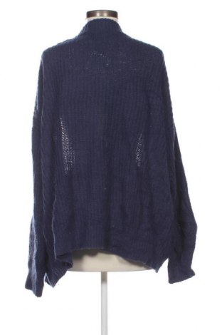Γυναικεία ζακέτα Hema, Μέγεθος XL, Χρώμα Μπλέ, Τιμή 6,28 €