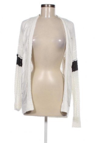 Damen Strickjacke Hollister, Größe XS, Farbe Weiß, Preis € 4,28