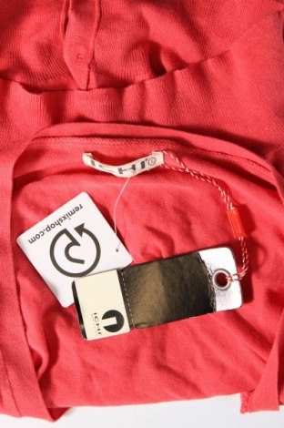 Damen Strickjacke Ichi, Größe L, Farbe Orange, Preis € 4,28