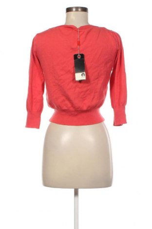 Damen Strickjacke Ichi, Größe L, Farbe Orange, Preis € 4,28