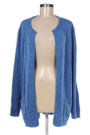 Damen Strickjacke Ichi, Größe XXL, Farbe Blau, Preis 18,54 €
