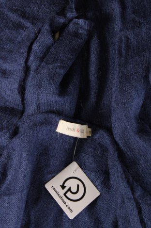 Damen Strickjacke Indi & cold, Größe XS, Farbe Blau, Preis € 14,24