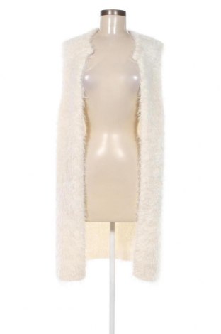 Γυναικεία ζακέτα Janina, Μέγεθος L, Χρώμα Λευκό, Τιμή 7,89 €