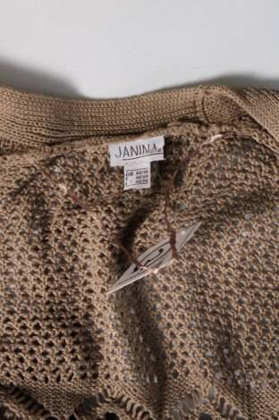 Γυναικεία ζακέτα Janina, Μέγεθος XL, Χρώμα  Μπέζ, Τιμή 10,76 €