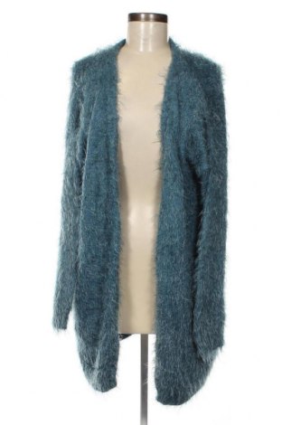 Damen Strickjacke Jean Pascale, Größe XL, Farbe Blau, Preis 7,47 €