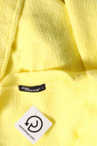 Дамска жилетка Jean Pascale, Размер L, Цвят Жълт, Цена 11,60 лв.