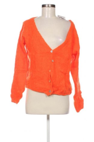 Damen Strickjacke Jowell, Größe L, Farbe Orange, Preis 7,79 €