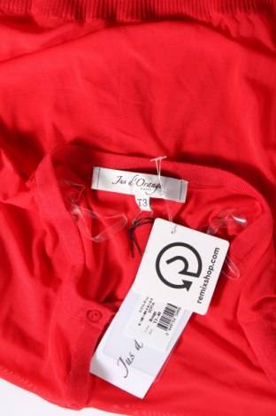 Damen Strickjacke Jus D'orange, Größe M, Farbe Rot, Preis € 9,49