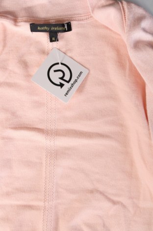 Γυναικεία ζακέτα Kathy Ireland, Μέγεθος XL, Χρώμα Ρόζ , Τιμή 17,07 €