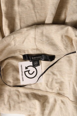 Γυναικεία ζακέτα Kensie, Μέγεθος XL, Χρώμα  Μπέζ, Τιμή 4,56 €