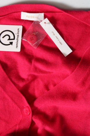 Γυναικεία ζακέτα Kookai, Μέγεθος L, Χρώμα Ρόζ , Τιμή 39,69 €