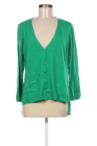Damen Strickjacke Kookai, Größe L, Farbe Grün, Preis 28,86 €