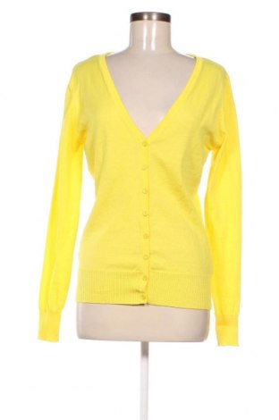 Damen Strickjacke Ladies Fashion, Größe L, Farbe Gelb, Preis 4,28 €