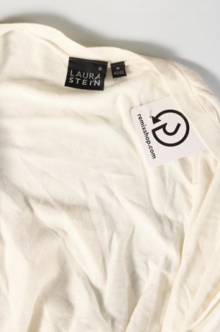 Γυναικεία ζακέτα Laura Stein, Μέγεθος L, Χρώμα Λευκό, Τιμή 2,69 €