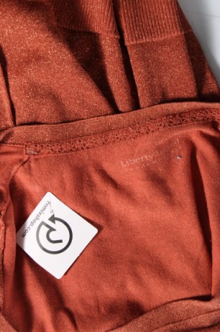 Damen Strickjacke Liberty Island, Größe L, Farbe Orange, Preis € 4,24