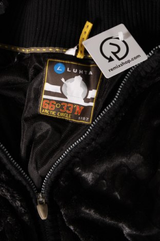 Γυναικεία ζακέτα Luhta, Μέγεθος L, Χρώμα Μαύρο, Τιμή 16,49 €