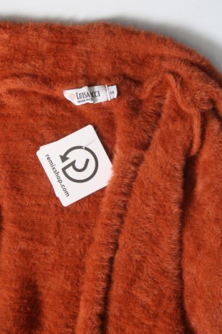 Дамска жилетка Luisa Ricci, Размер XS, Цвят Оранжев, Цена 14,35 лв.