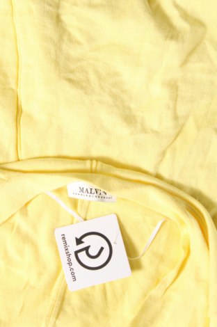 Γυναικεία ζακέτα Malvin, Μέγεθος XL, Χρώμα Κίτρινο, Τιμή 3,80 €