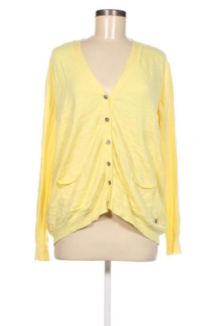 Γυναικεία ζακέτα Malvin, Μέγεθος XL, Χρώμα Κίτρινο, Τιμή 3,80 €