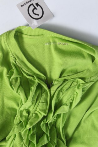 Γυναικεία ζακέτα Marc Cain Sports, Μέγεθος M, Χρώμα Πράσινο, Τιμή 60,09 €