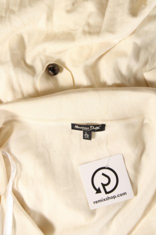 Damen Strickjacke Massimo Dutti, Größe L, Farbe Ecru, Preis € 43,14