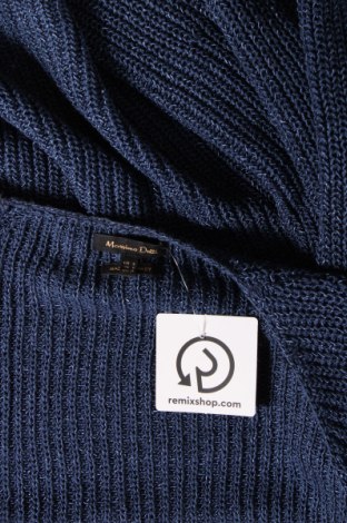 Damen Strickjacke Massimo Dutti, Größe S, Farbe Blau, Preis € 30,20