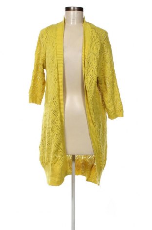 Γυναικεία ζακέτα Millers, Μέγεθος L, Χρώμα Κίτρινο, Τιμή 2,69 €