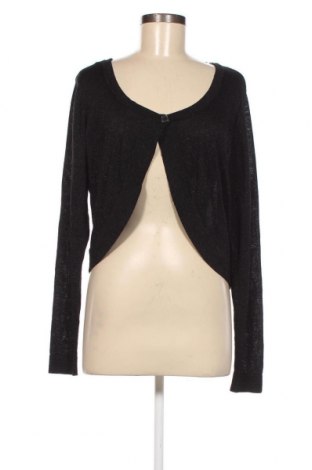 Γυναικεία ζακέτα Miss Etam, Μέγεθος XL, Χρώμα Μαύρο, Τιμή 15,22 €