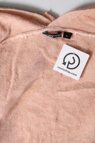 Damen Strickjacke My Wear, Größe XL, Farbe Rosa, Preis 6,99 €